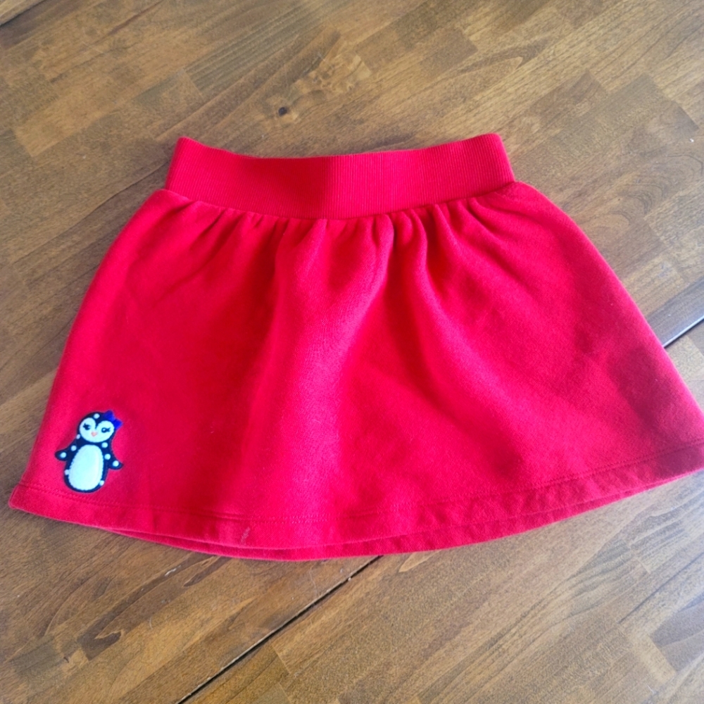 Girls Winter Skirt
